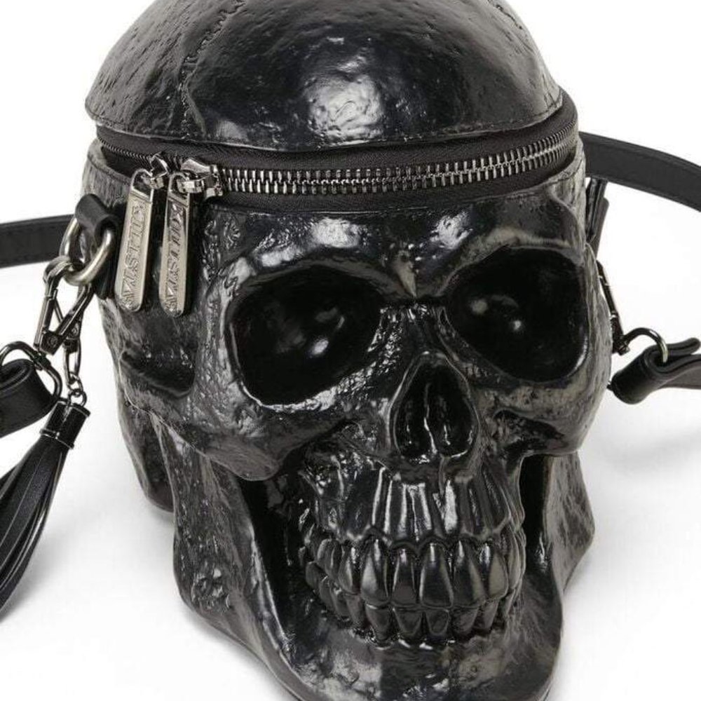 Killstar Grave Digger Purse perfect inside and out
